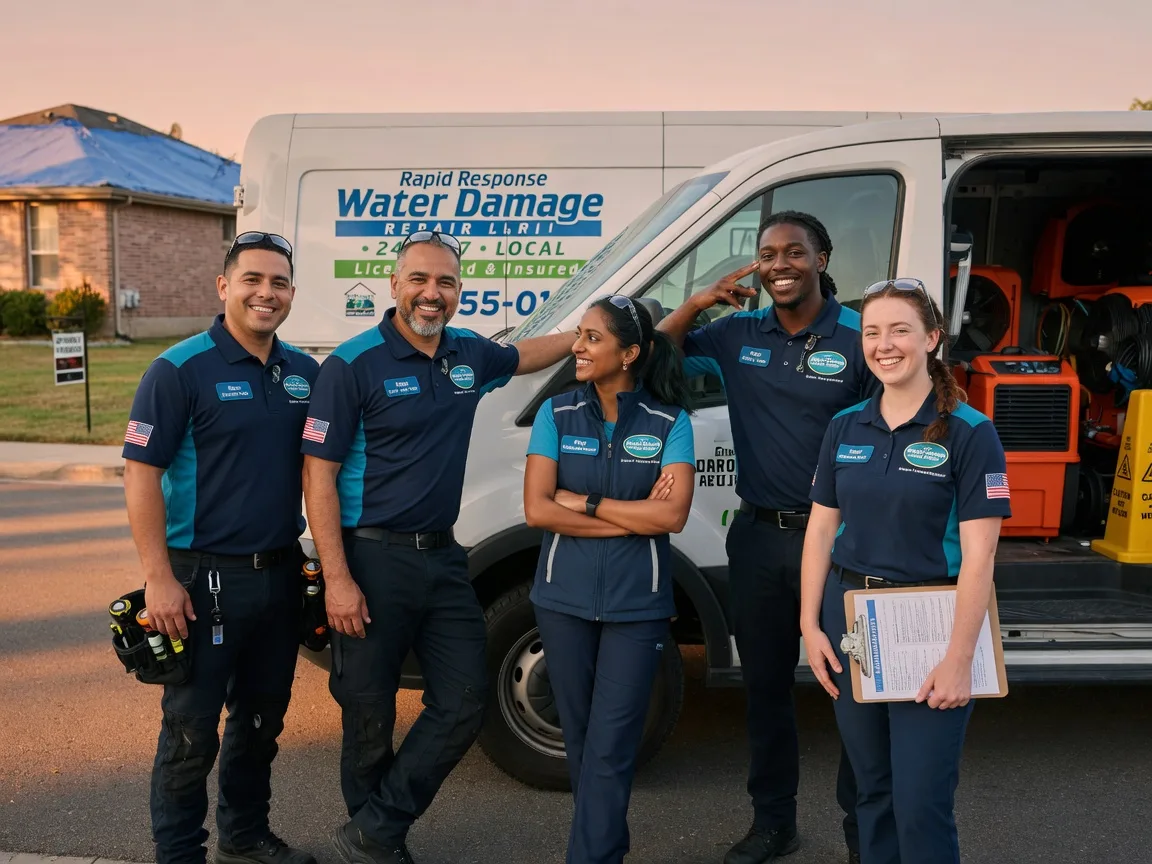 Water Damage Restoration company in Sobieski, WI